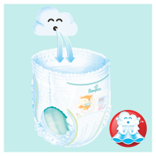 Pampers Püksid Art.P04G766 Aluspüksid S3 suurus, 6-11 kg, 54 tk