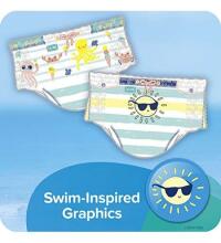 Pampers Pants Splashers Art.P04G666 Mähkmed väikestele ujujatele , S4 suurus 9-15 kg, 11 tk.