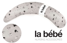 La Bebe™ Moon Maternity Pillow  Cover Art.9193 Cats