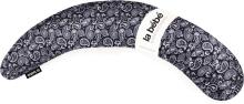 La Bebe™ Moon Maternity Pillow Art.92070 Oriental Dark Blue, 185 см