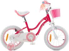 Royal Baby Kids Bike Wheels Collas 12'  Art.92083 Pink Laste kaherattaline jalgratas lisaratastega
