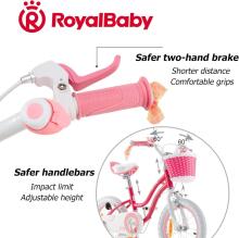 Royal Baby Kids Bike Wheels Collas 12'  Art.92083 Pink Laste kaherattaline jalgratas lisaratastega