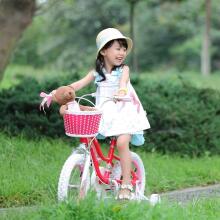 Royal Baby Kids Bike Wheels Collas 12'  Art.92083 Pink Laste kaherattaline jalgratas lisaratastega