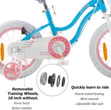 Royal Baby Kids Bike Wheels Collas 12'  Art.92087 Blue Laste kaherattaline jalgratas lisaratastega