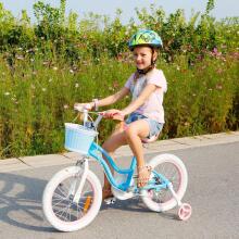 Royal Baby Kids Bike Wheels Collas 12'  Art.92087 Blue Laste kaherattaline jalgratas lisaratastega