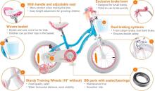 Royal Baby Kids Bike Wheels Collas 12'  Art.92087 Blue Laste kaherattaline jalgratas lisaratastega