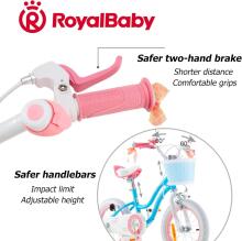 Royal Baby Kids Bike Wheels Collas 12'  Art.92087 Blue Laste kaherattaline jalgratas lisaratastega