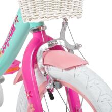 Joystar Kids Bike Wheels Collas 12'  Art.92090 Mint Laste kaherattaline jalgratas lisaratastega