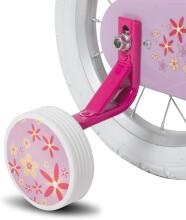 Joystar Kids Bike Wheels Collas 12'  Art.92091 Pink  Laste kaherattaline jalgratas lisaratastega