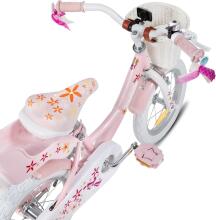 Joystar Kids Bike Wheels Collas 12'  Art.92092 Pink Laste kaherattaline jalgratas lisaratastega