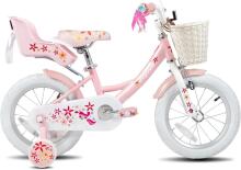 Joystar Kids Bike Wheels Collas 12'  Art.92092 Pink Laste kaherattaline jalgratas lisaratastega