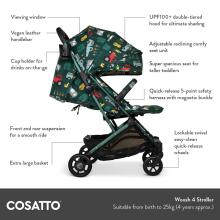 Cosatto Woosh 4 Pushchairs Art.92241 Jungle Baby stroller