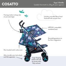 Cosatto Supa 3 Art.92245 Flamingo