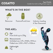 Cosatto Supa 3 Art.92248 Mister Fox