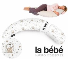 La Bebe™ Moon Maternity Pillow  Bunnies Art.92342