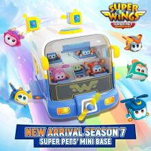 Super Wings Art.92421 Mänguväljak autodega