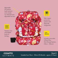 Cosatto Zoomi 3 iSize Art.92550 Delite