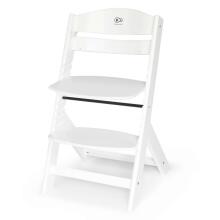 KinderKraft Enock Art.92567 White Puidust söögitool