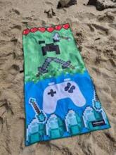 Carbotex Beach Towel Minecraft Art.MC2410254-R