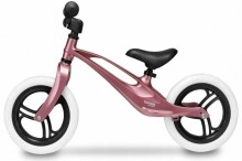 Lionelo Bart Art.93177 Bubblegum  Детский велосипед - бегунок с металлической рамой