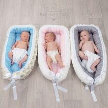 La Bebe™ Babynest Art.93326 Bears Cocoon