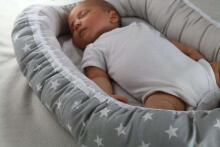 La Bebe™ Babynest Art.93327 Eastern Mod Cocoon