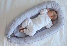 La Bebe™ Babynest Art.93327 Eastern Mod Cocoon