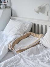 La Bebe™ Babynest Art.93328 Silver Deco Cocoon