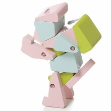 Cubika Art.LA-1 Puidust mänguasi Acrobat koer