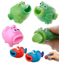 Kids Krafts Art.NV173 Pop Tongue Animal Squeezy Sensory Toy