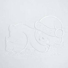 MimiNu Art.94077 Sleep Bear Комплект детского постельного белья из 5-и частей 135x100 cм