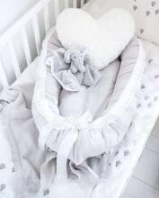 La Bebe™ Babynest Art.9420 Grey