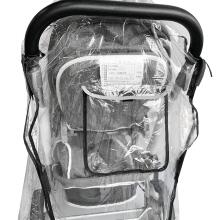 Universal Rain Cover for Twins Art.94532 Universal rain cover for a stroller (twins/twins)