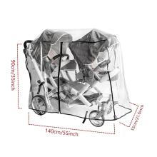 Universal Rain Cover for Twins Art.94532 Universal rain cover for a stroller (twins/twins)