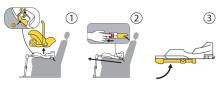 Doona™ Isofix Base Black  Art.SP102-20-001-015 База для автокресла Doona