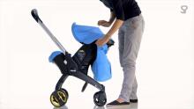 Doona™ All Day Bag Grey/Storm Art.SP104-99-006-099