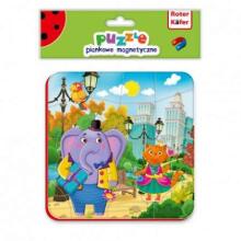 Roter Käfer Foam Magnetic Puzzle Art. RK1304-05 (Vladi Toys)
