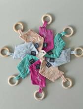 La Millou Velvet Collection Pacifier Combo Art.95303