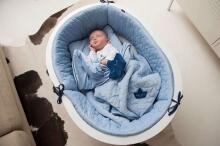La Millou Velvet Collection Toddler Blanket  Art.95320