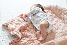 La Millou Velvet Collection Toddler Blanket  Art.95322