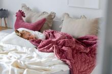 La Millou Velvet Collection Toddler Blanket  Art.95324