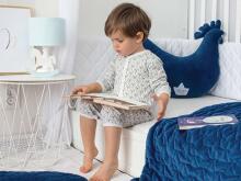 La Millou Velvet Collection Toddler Blanket  Art.95328