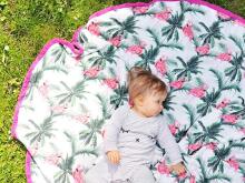 La Millou Bamboo Round Swaddle Art.95399