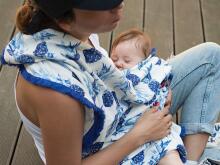 La Millou Bamboo Round Swaddle Art.95400