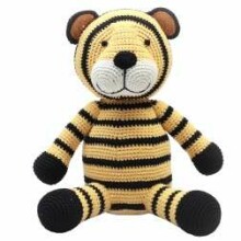 NatureZoo Teddy Bear Mr.Tiger Art.10067 Kootud laste mänguasja heliefekti