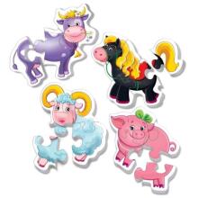 Roter Käfer Baby Puzzle RK1102-03 Farma (Vladi Toys)