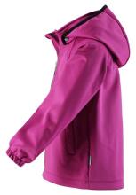 Lassie'18 Softshell Pink Art.721711­-4800 Laste demihooaja jope(104sm)