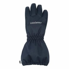 Lassie '23  Lassietec® Jensi  Art.7300039A-6960 Dark Blue  Тёплые водонепроницаемые термо перчатки для детей (3-6)