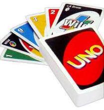 Mattel Uno Art. W2085