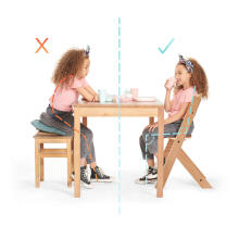 KinderKraft Enock Art.KKKENOCNAT0000  Puidust söögitool